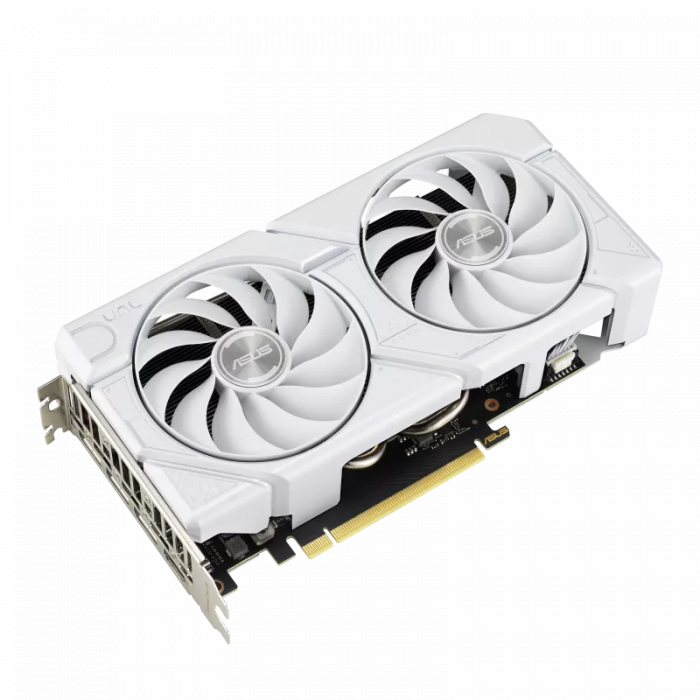 VGA ASUS Dual GeForce RTX™ 4060 EVO White OC Edition 8GB GDDR6