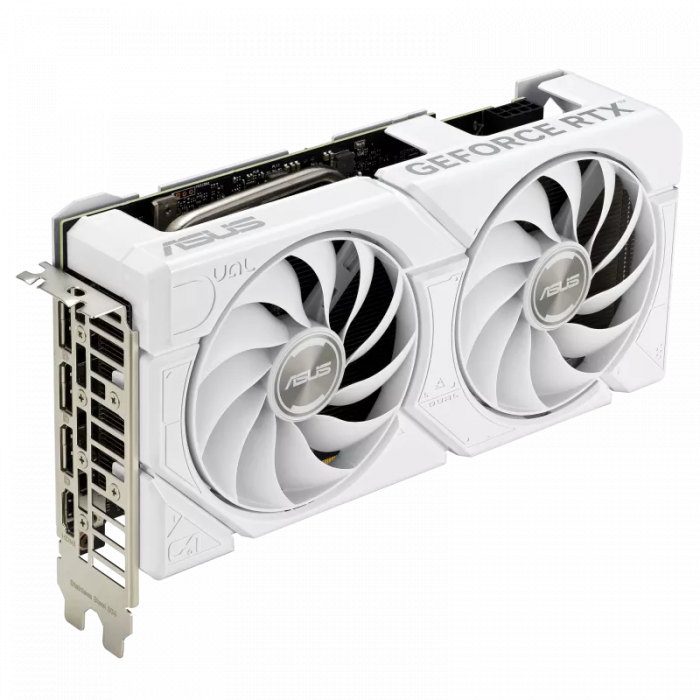 VGA ASUS Dual GeForce RTX™ 4060 EVO White 8GB GDDR6