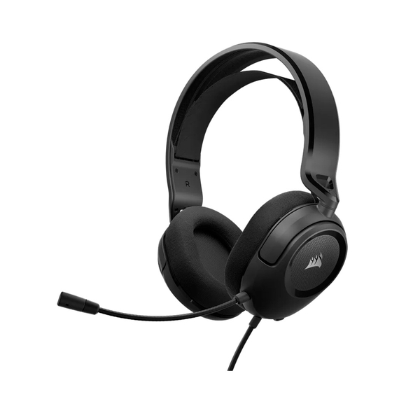 Tai nghe Gaming Corsair HS35 V2 Multiplatform Carbon (Over-ear / 3.5mm)