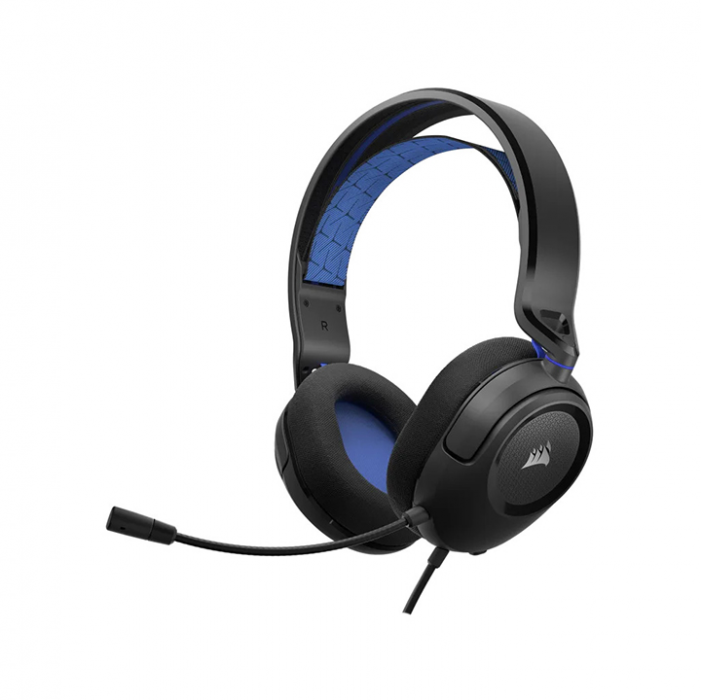 Tai nghe Gaming Corsair HS35 V2 Blue (Over-ear / 3.5mm)