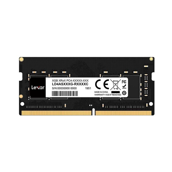 Ram Laptop Lexar 16GB (1x16GB/ 3200MHz/ DDR4/ CL22/ 1.2V)