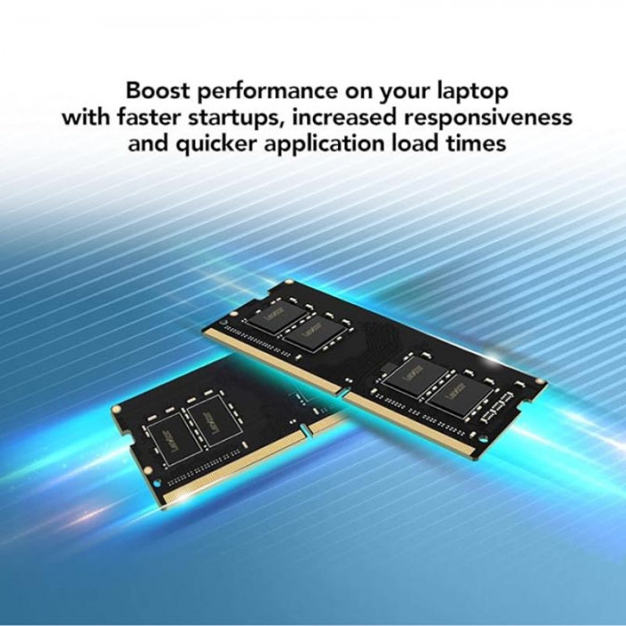 Ram Laptop Lexar 16GB (1x16GB/ 3200MHz/ DDR4/ CL22/ 1.2V)