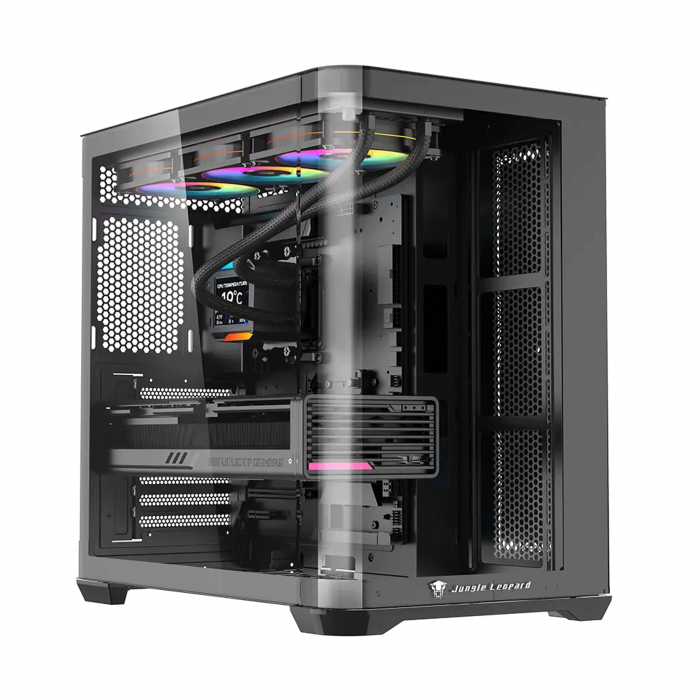 CASE Leopard AC-01 Black (Mid Tower / EATX)