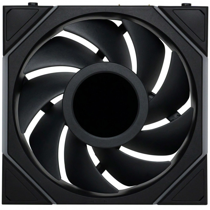 Fan Case LIAN LI UNI FAN TL WIRELESS LCD 120 Black (3 Fan)