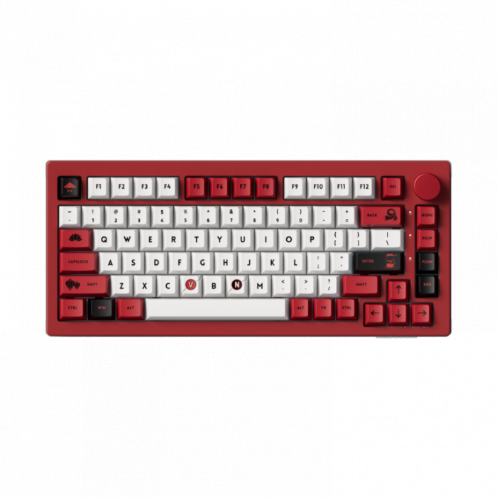 Bàn phím cơ AKKO 5075B Plus Red World Tour Viet Nam (Bluetooth / 75%)