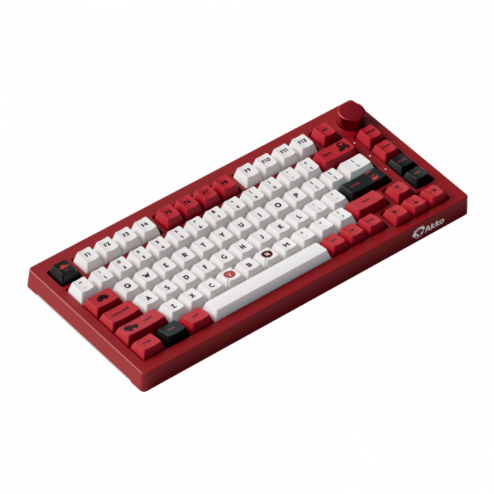 Bàn phím cơ AKKO 5075B Plus Red World Tour Viet Nam (Bluetooth / 75%)