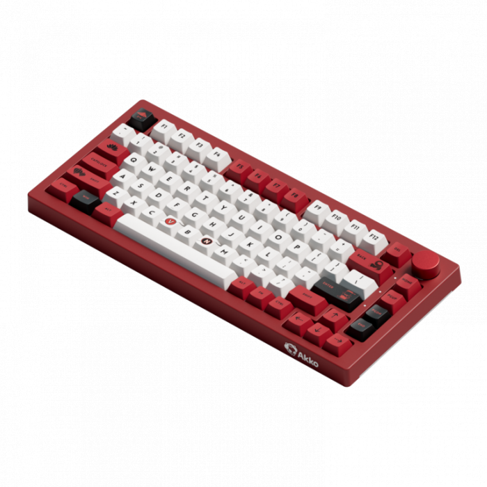 Bàn phím cơ AKKO 5075B Plus Red World Tour Viet Nam (Bluetooth / 75%)