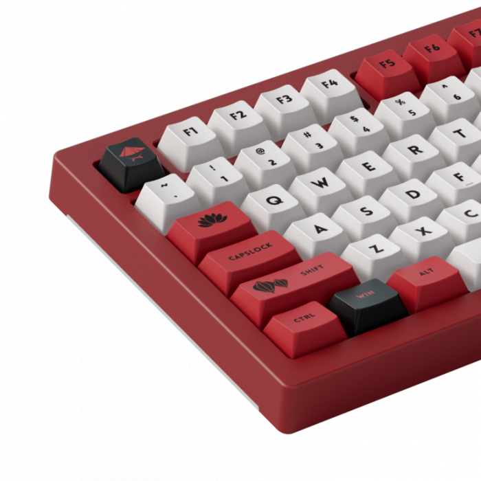 Bàn phím cơ AKKO 5075B Plus Red World Tour Viet Nam (Bluetooth / 75%)