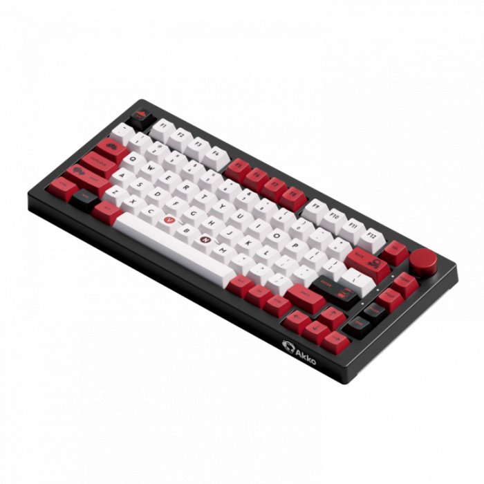 Bàn phím cơ AKKO 5075B Plus Black World Tour Viet Nam (Bluetooth / 75%)