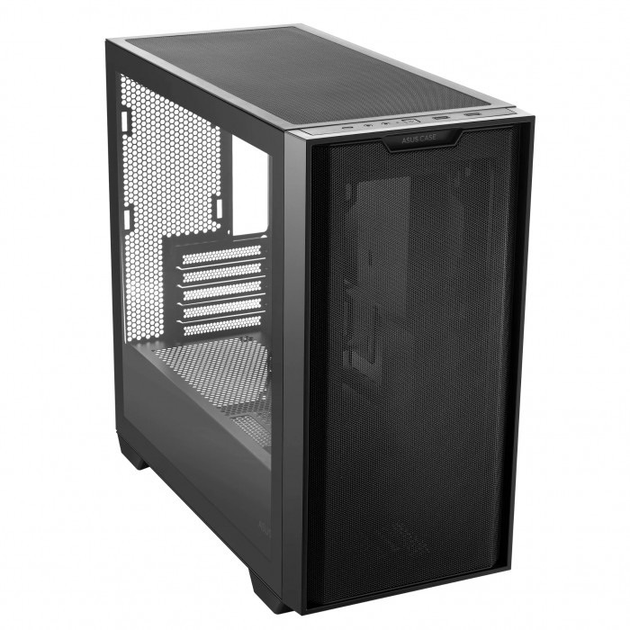 CASE ASUS A21 Mesh Black (Micro-ATX Tower / micro-ATX, Mini-ITX)