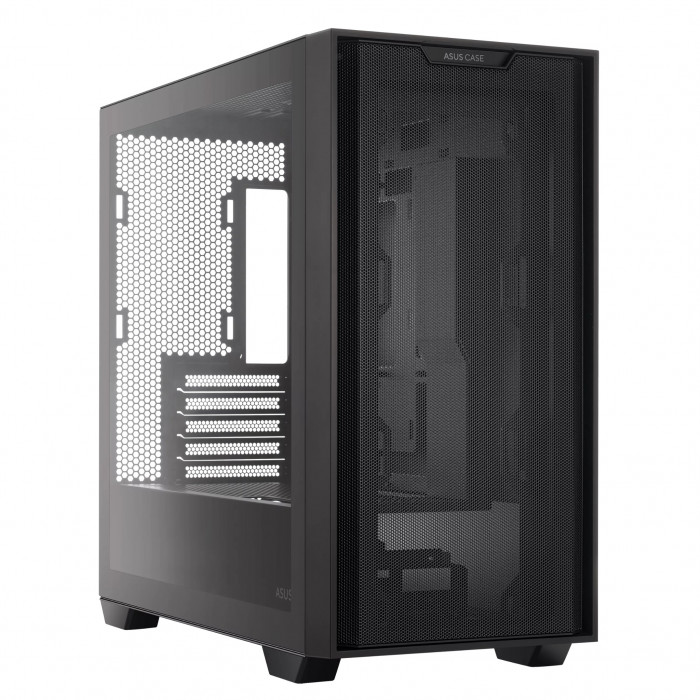 CASE ASUS A21 Mesh Black (Micro-ATX Tower / micro-ATX, Mini-ITX)