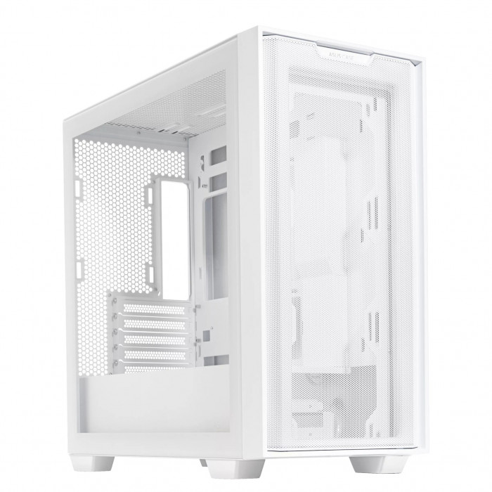 CASE ASUS A21 Mesh White (Micro-ATX Tower / micro-ATX, Mini-ITX)