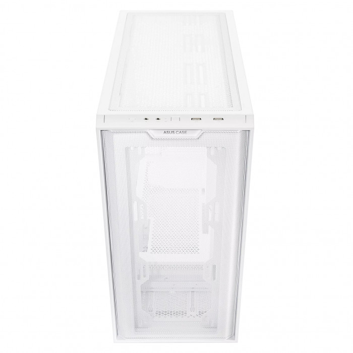 CASE ASUS A21 Mesh White (Micro-ATX Tower / micro-ATX, Mini-ITX)