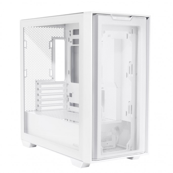 CASE ASUS A21 Mesh White (Micro-ATX Tower / micro-ATX, Mini-ITX)