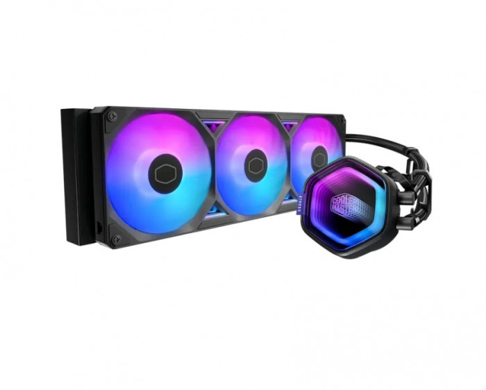 Tản nhiệt nước AIO Cooler Master MasterLiquid 360 Atmos II LCD ARGB