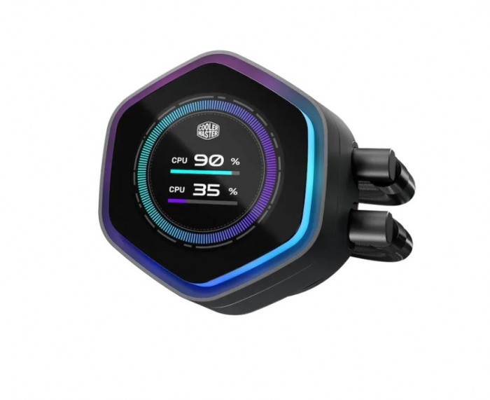 Tản nhiệt nước AIO Cooler Master MasterLiquid 360 Atmos II LCD ARGB White