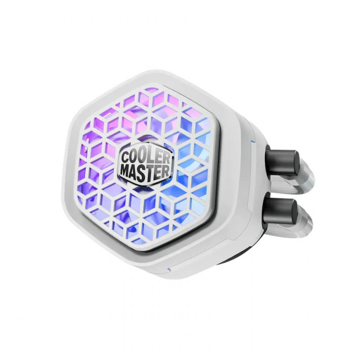 Tản nhiệt nước AIO Cooler Master MasterLiquid 360 Atmos II LCD ARGB White