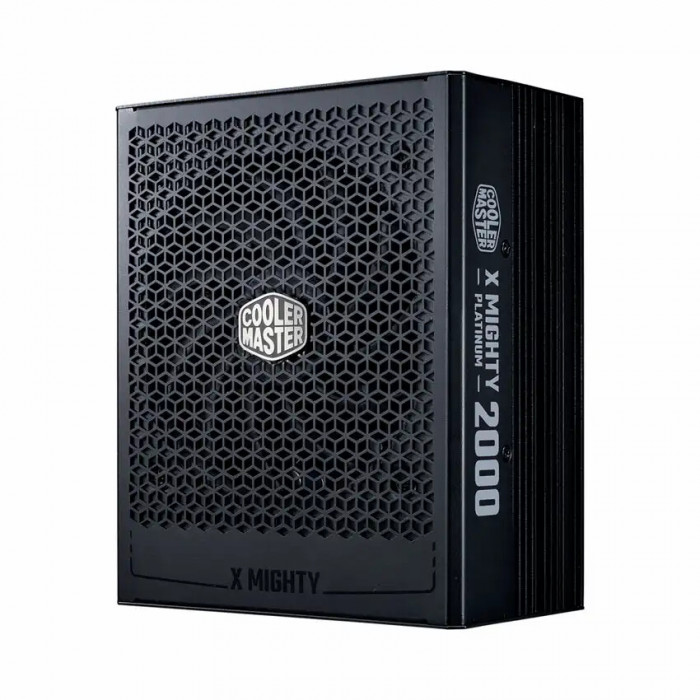 PSU CoolerMaster X Mighty 2000W (Fully modular / ATX 3.1 / 80 PLUS Platinum)