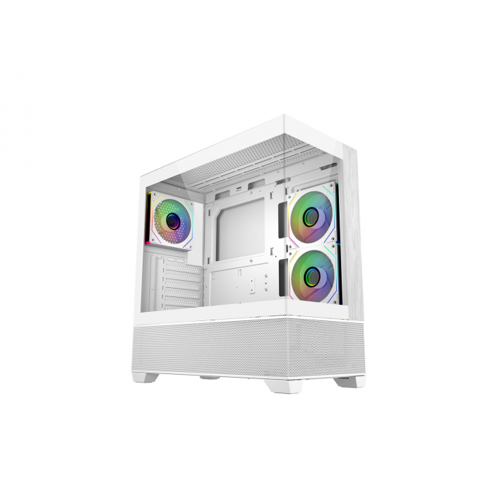 CASE Cooler Master Elite 690 Wood White (Mid Tower / ATX)