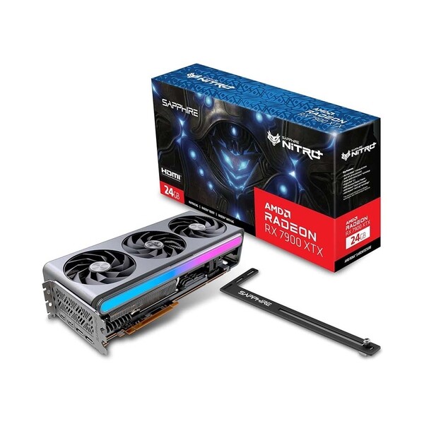 VGA Sapphire NITRO+ AMD Radeon RX 7900 XTX Gaming OC Vapor-X 24G GDDR6
