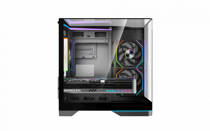 CASE MIK G8 NOVA M Black (M-ATX / ITX)