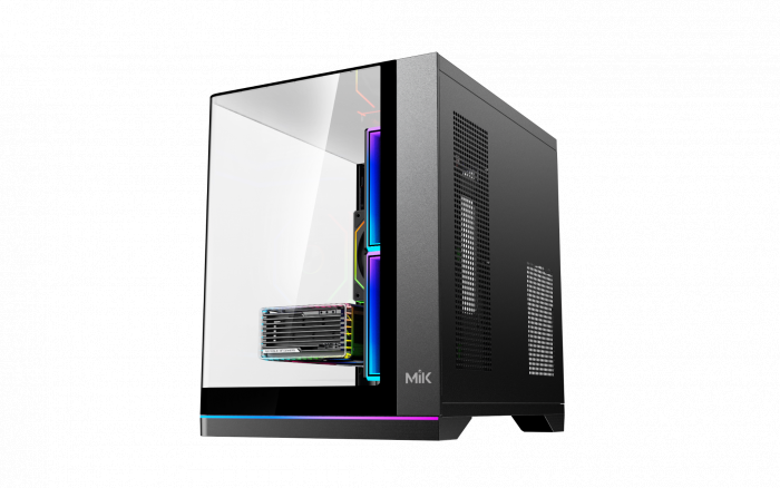 CASE MIK G8 NOVA M Black (M-ATX / ITX)