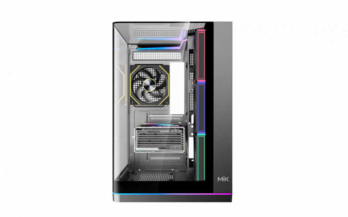 CASE MIK G8 NOVA X Black (ATX / M-ATX / ITX)