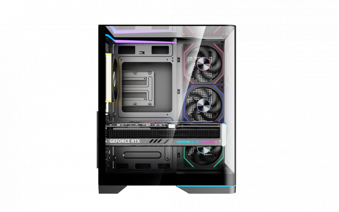 CASE MIK G8 NOVA X Black (ATX / M-ATX / ITX)