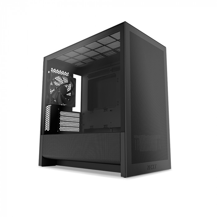 CASE NZXT H3 FLOW ALL BLACK (mATX, mITX)