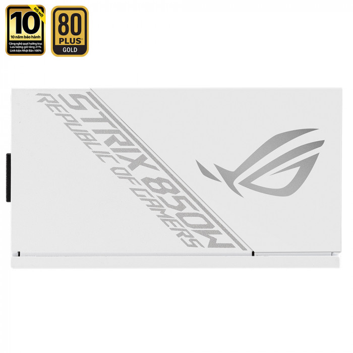 PSU Asus ROG Strix 850W 80 Plus Gold White Edition