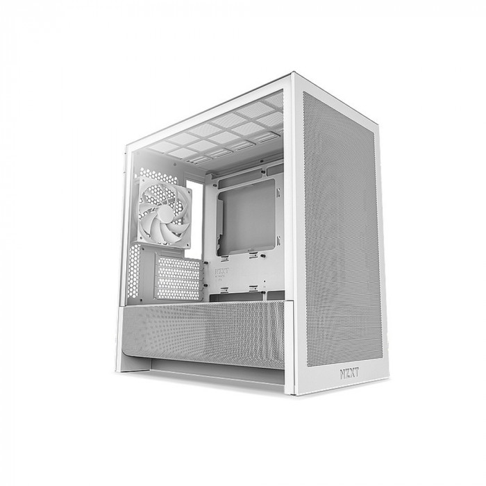 CASE NZXT H3 FLOW ALL WHITE (mATX, mITX)