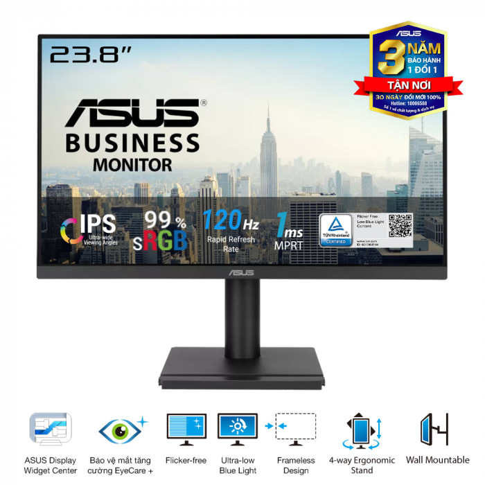 Màn hình ASUS VA249QGS (23.8