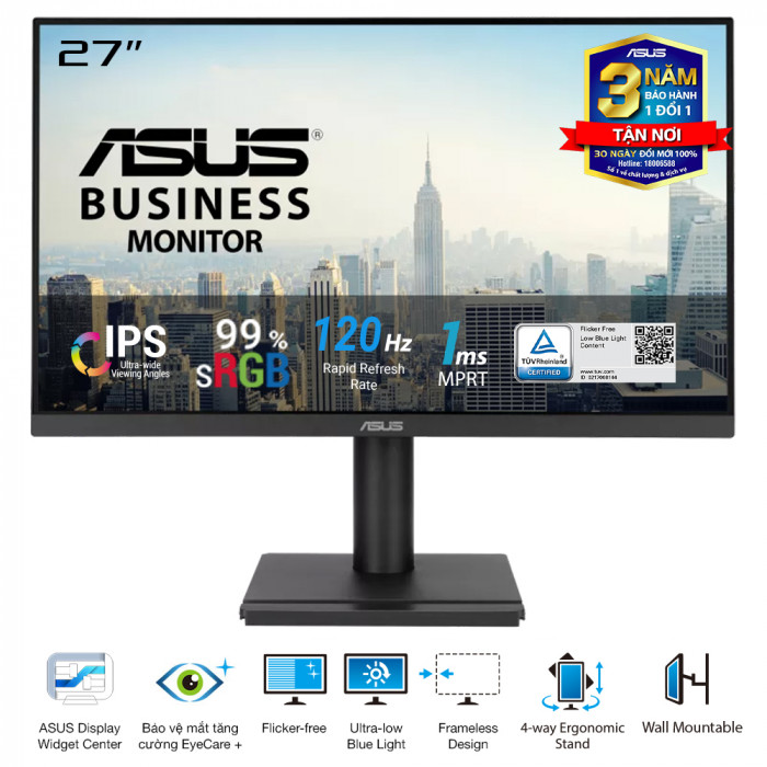 Màn hình ASUS VA279QGS (27