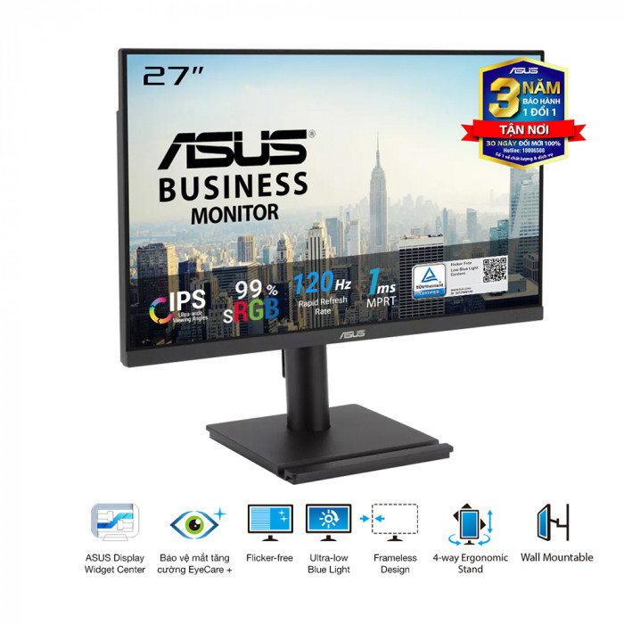 Màn hình ASUS VA279QGS (27