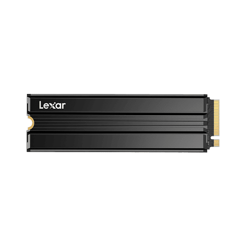 SSD Lexar NM790 with Heatsink 4TB (PCIe Gen4x4, 7400MB/s)