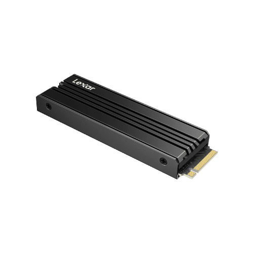 SSD Lexar NM790 with Heatsink 4TB (PCIe Gen4x4, 7400MB/s)