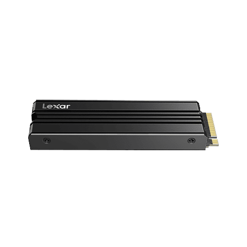 SSD Lexar NM790 with Heatsink 4TB (PCIe Gen4x4, 7400MB/s)