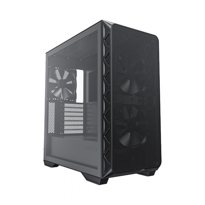 CASE MONTECH AIR 903 BASE Black (ATX, Micro-ATX, Mini-ITX, E-ATX)