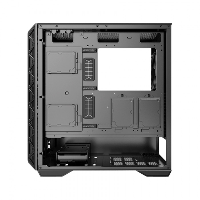 CASE MONTECH AIR 903 BASE Black (ATX, Micro-ATX, Mini-ITX, E-ATX)
