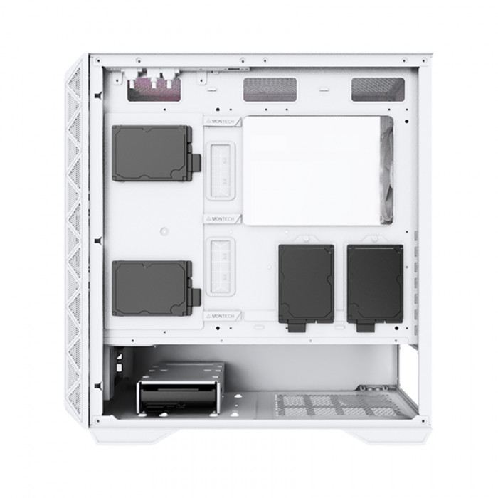 CASE MONTECH AIR 903 BASE White (ATX, Micro-ATX, Mini-ITX, E-ATX)