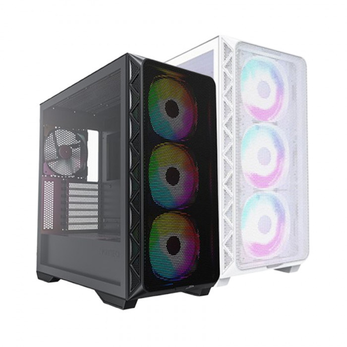 CASE MONTECH AIR 903 MAX Black (ATX, Micro-ATX, Mini-ITX, E-ATX)