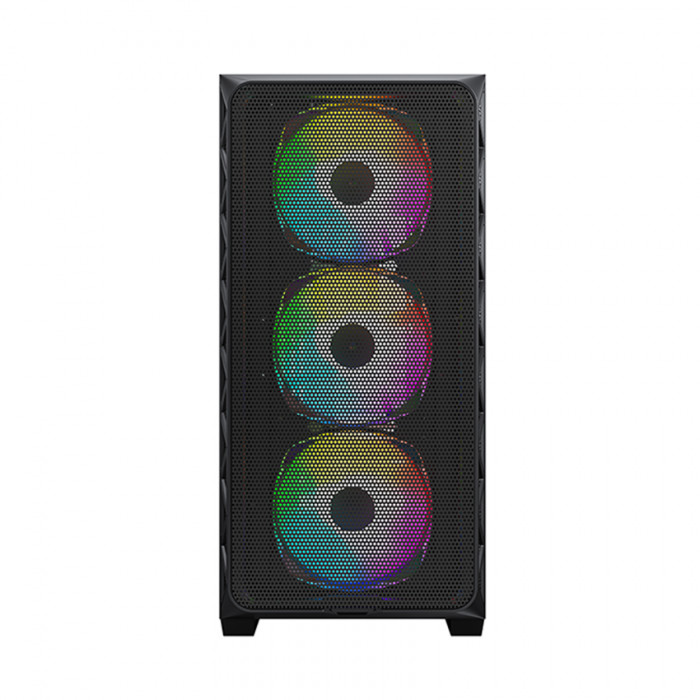 CASE MONTECH AIR 903 MAX Black (ATX, Micro-ATX, Mini-ITX, E-ATX)