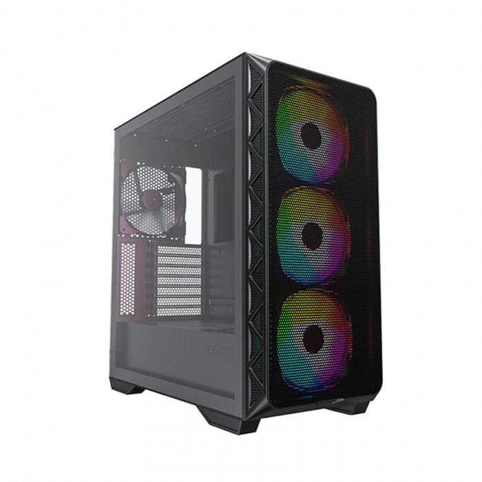 CASE MONTECH AIR 903 MAX Black (ATX, Micro-ATX, Mini-ITX, E-ATX)