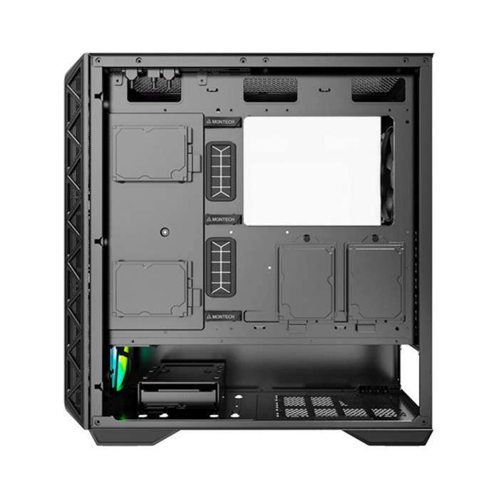 CASE MONTECH AIR 903 MAX Black (ATX, Micro-ATX, Mini-ITX, E-ATX)