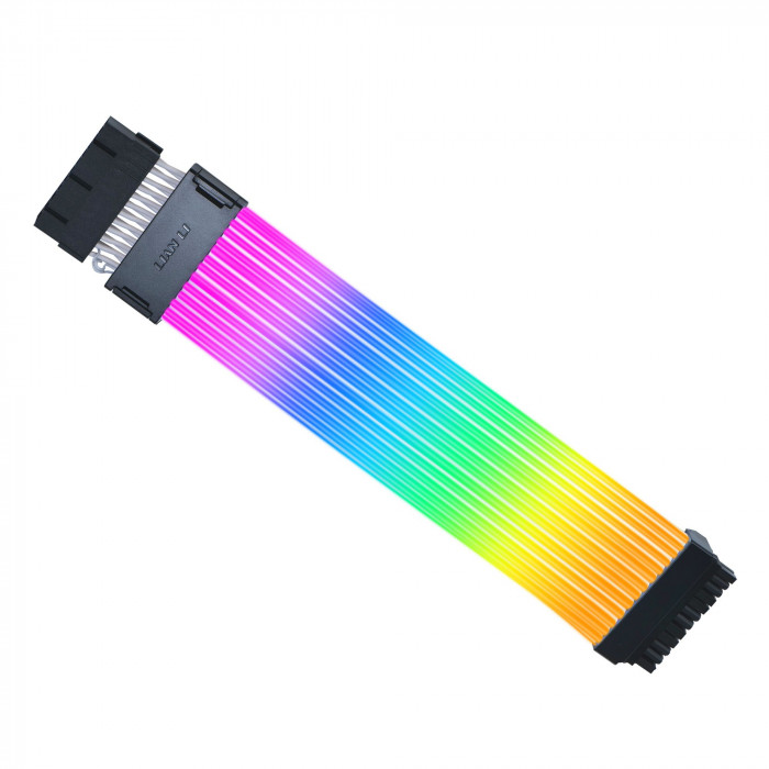 Dây nguồn nối dài Lian-Li Strimer Wireless 24-PIN ARGB (KÈM HUB USB)