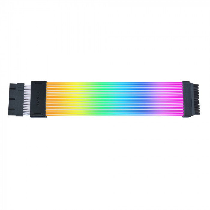Dây nguồn nối dài Lian-Li Strimer Wireless 24-PIN ARGB (KÈM HUB USB)