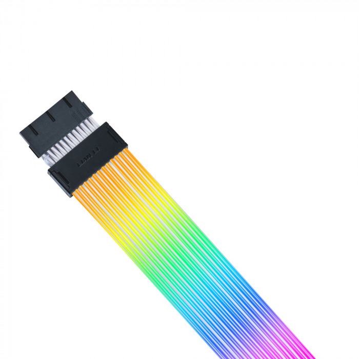 Dây nguồn nối dài Lian-Li Strimer Wireless 24-PIN ARGB (KÈM HUB USB)