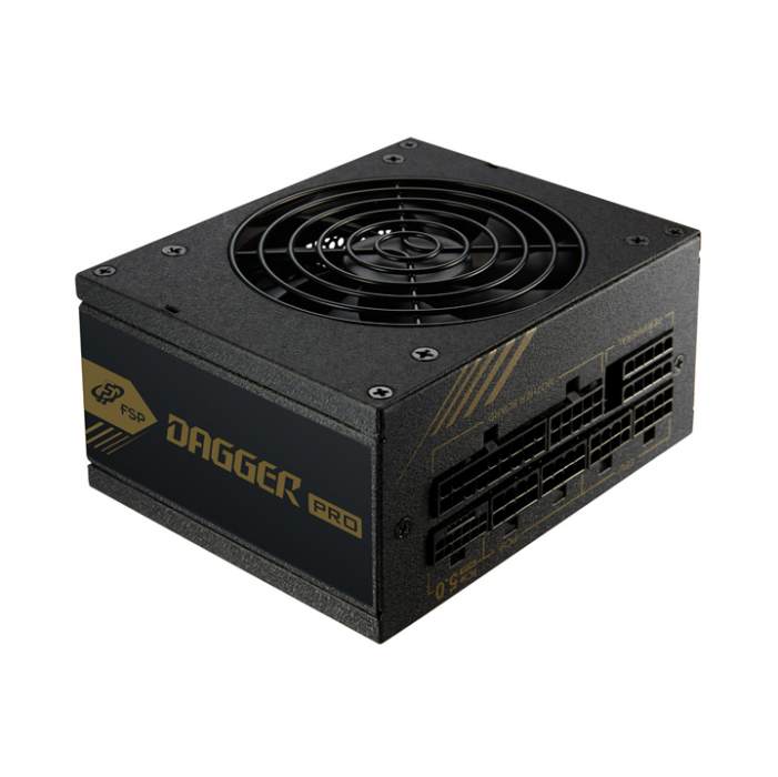 PSU FSP DAGGER PRO GEN 5 850W PCIe5.1, ATX 3.1 (Full Modular / 80 Plus Gold)