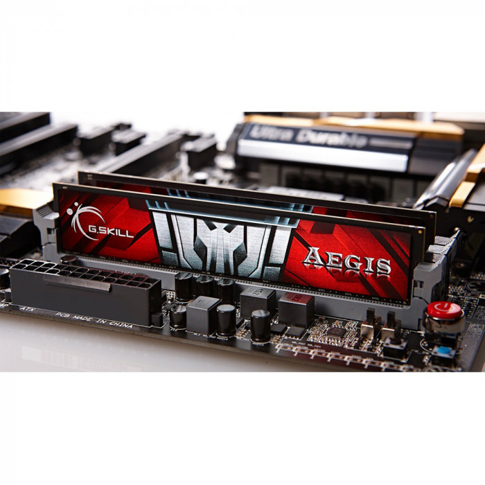 RAM G.SKILL Aegis 8GB (1x8GB / 1600MHz / DDR3 / CL11 / 1.5V)