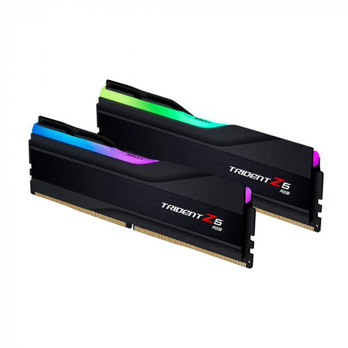 RAM G.SKILL TRIDENT Z5 RGB 32GB (2x16GB / 5200MHz / DDR5 / CL40 / 1.1V)